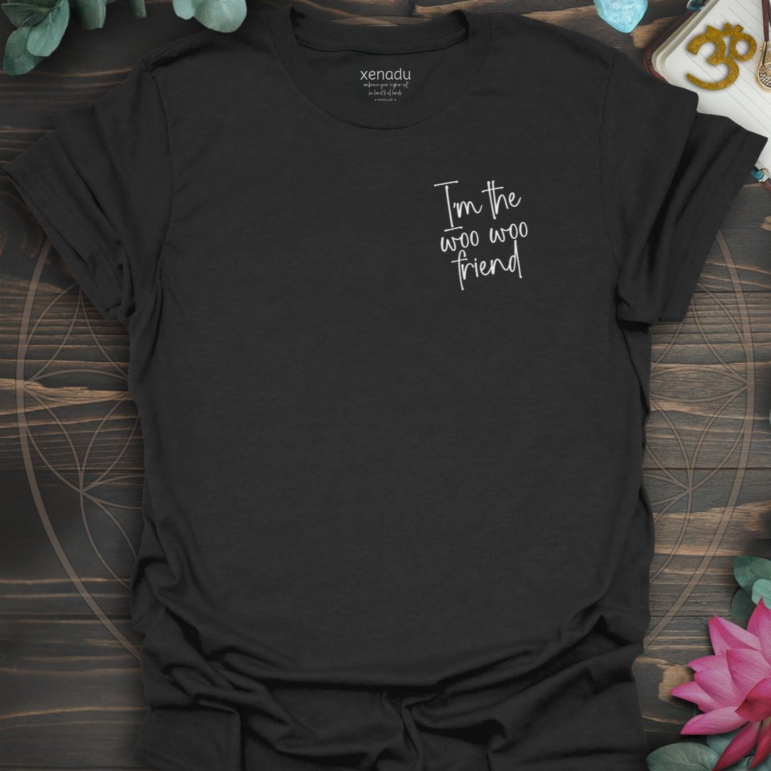 Woo Woo Friend Tee Black T-Shirt