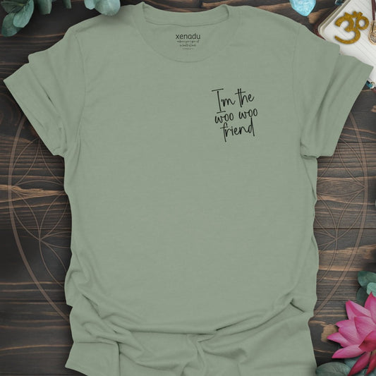 Woo Woo Friend Tee Sage T-Shirt