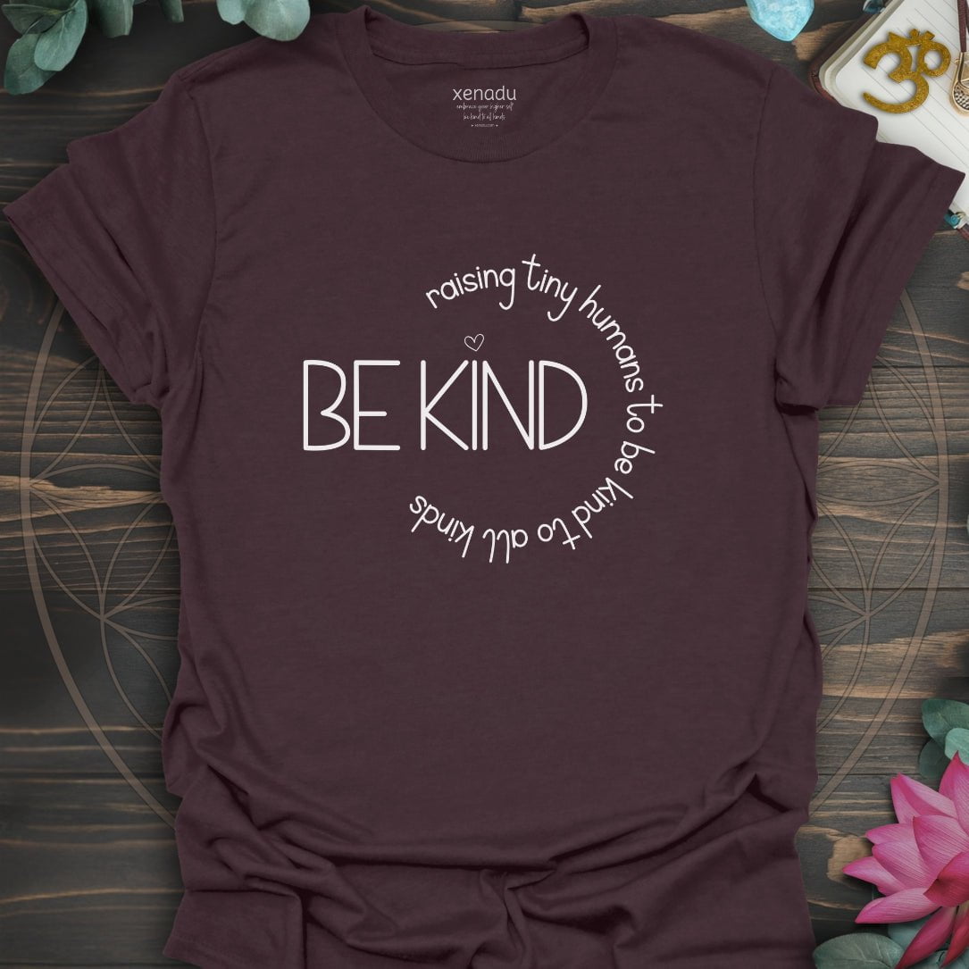 Raising Tiny Humans Tee Dark Chocolate T-Shirt