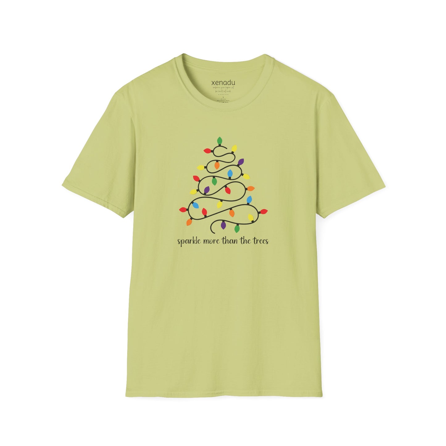 Sparkle Tree of Lights Tee