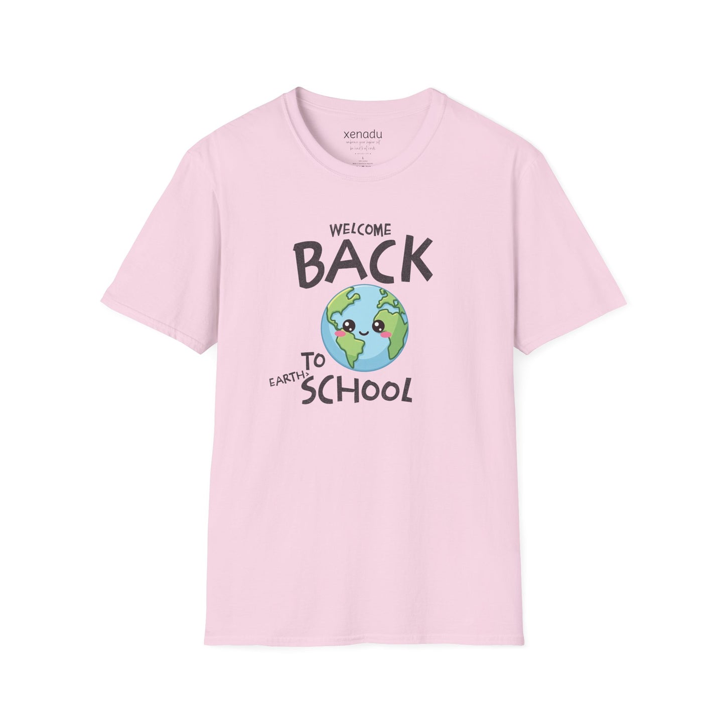 Back to Earth School Tee