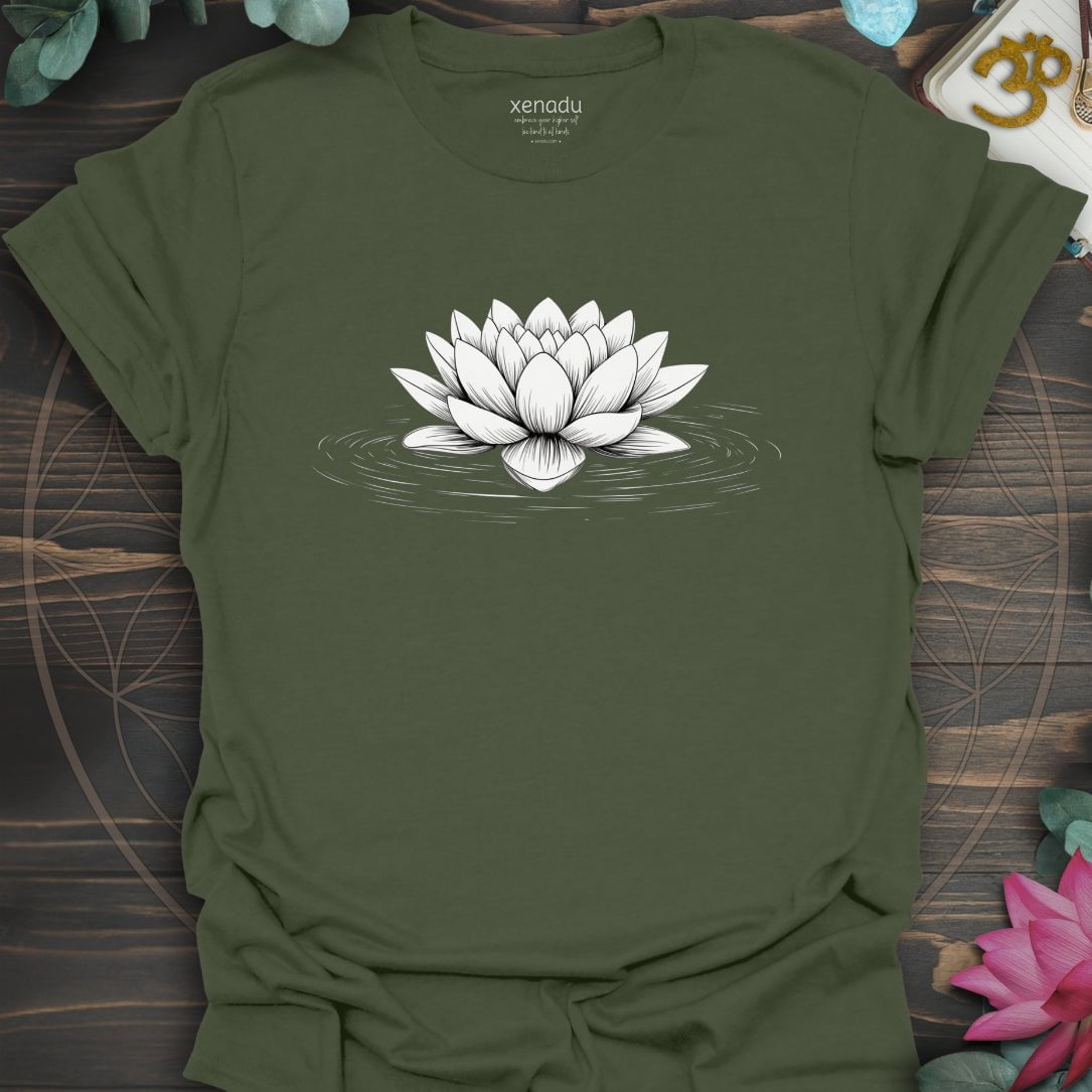 Floating Lotus Tee