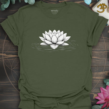 Floating Lotus Tee