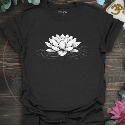 Floating Lotus Tee