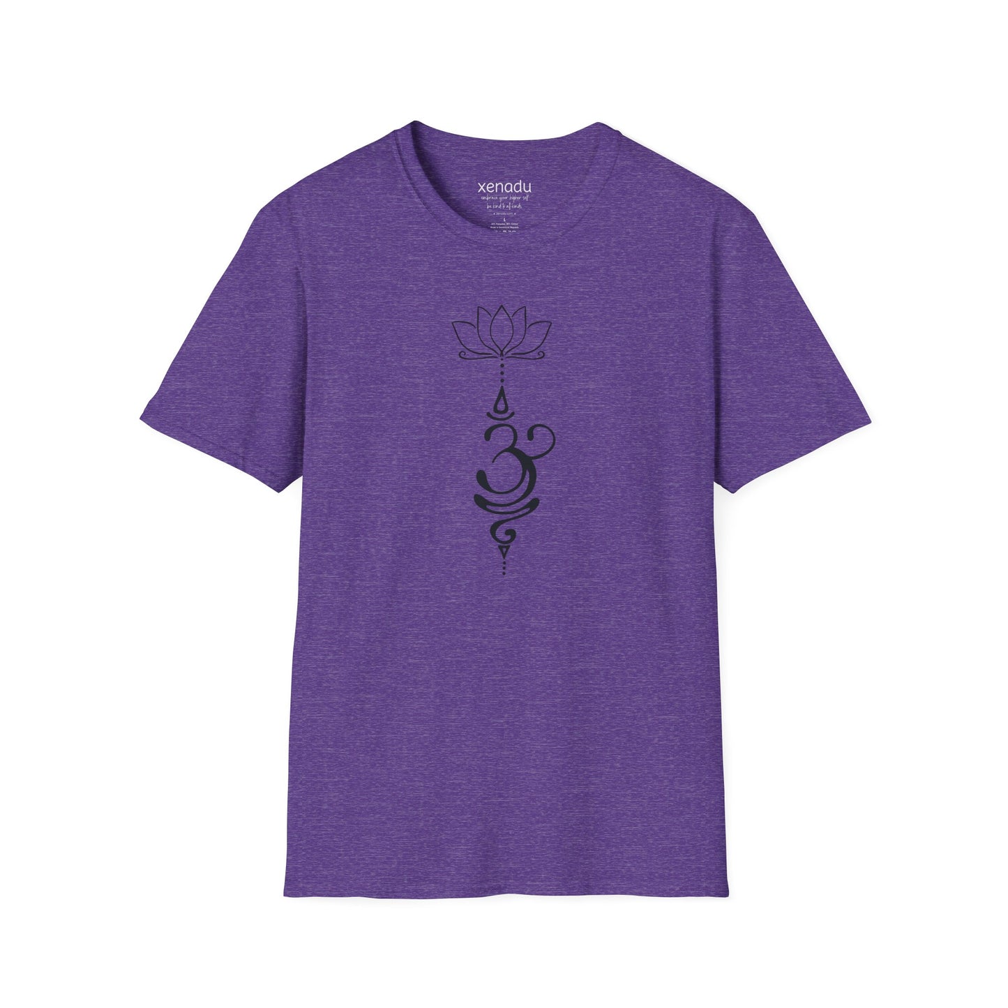 Breathe Lotus Tee