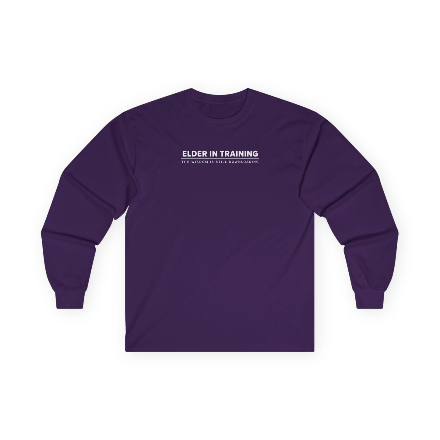 Elder In Training Long Sleeve Tee