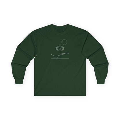 Inner Work Inner Harmony Long Sleeve Tee Forest Green Long-sleeve