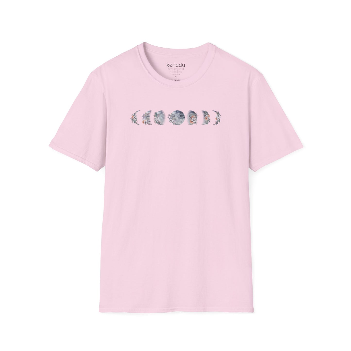 Floral Moon Phases Tee