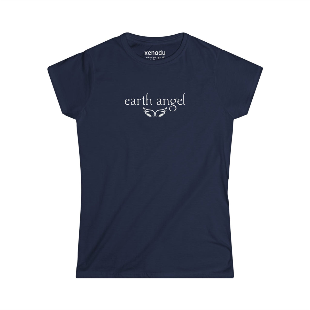 Earth Angel Women's Tee Navy T-Shirt