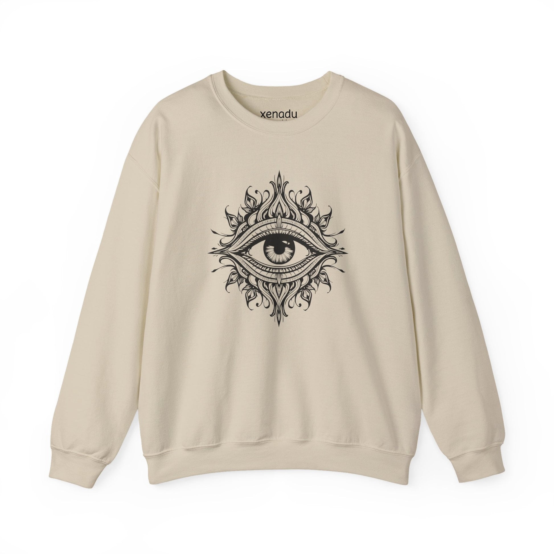 Third Eye Sweatshirt Sand Sweatshirt
