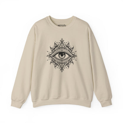 Third Eye Sweatshirt Sand Sweatshirt