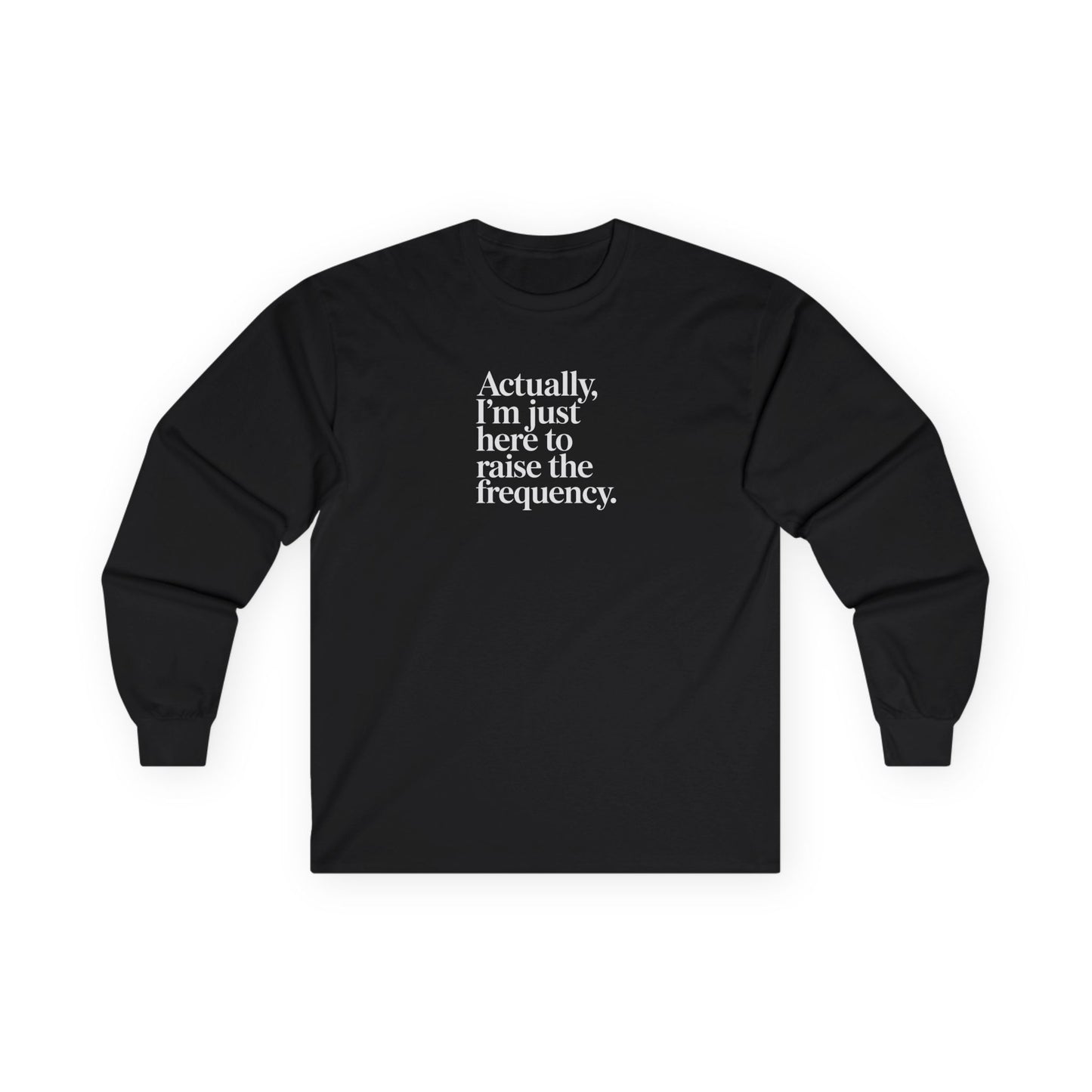 Raise the Frequency Long-Sleeve Tee