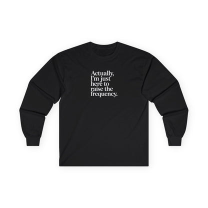 Raise the Frequency Long-Sleeve Tee