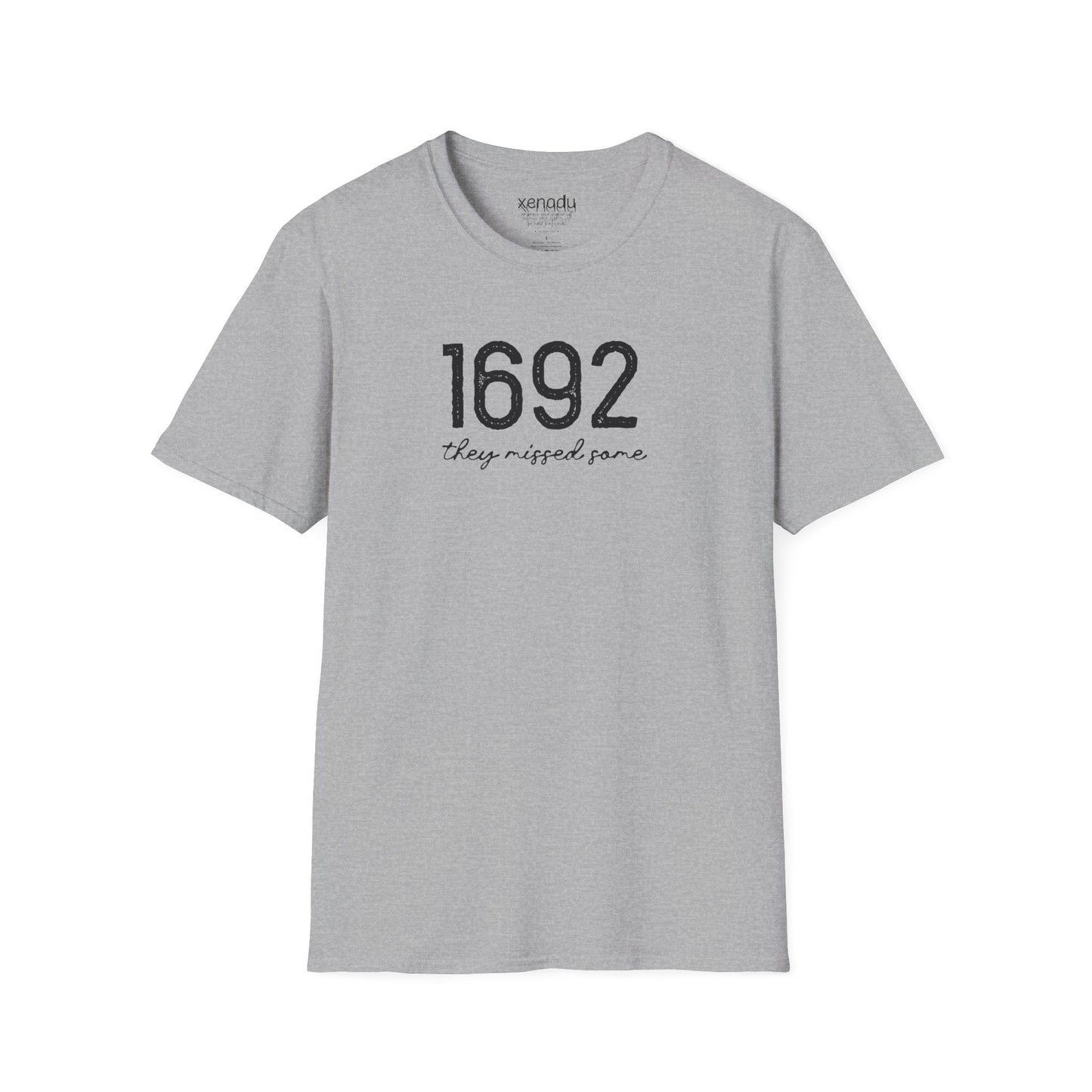 1692 Missed Some Vintage Tee