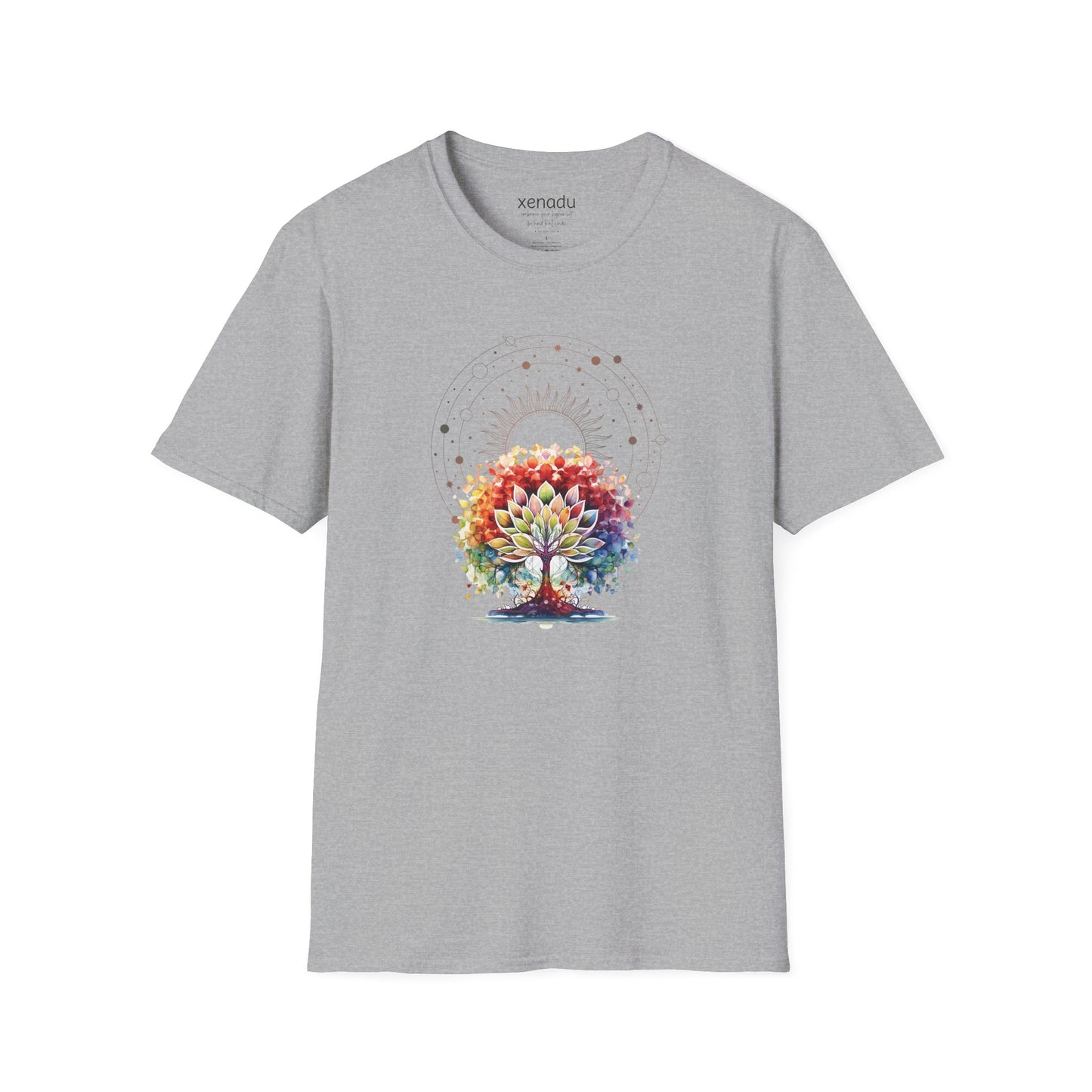 Lotus Tree of Life Tee