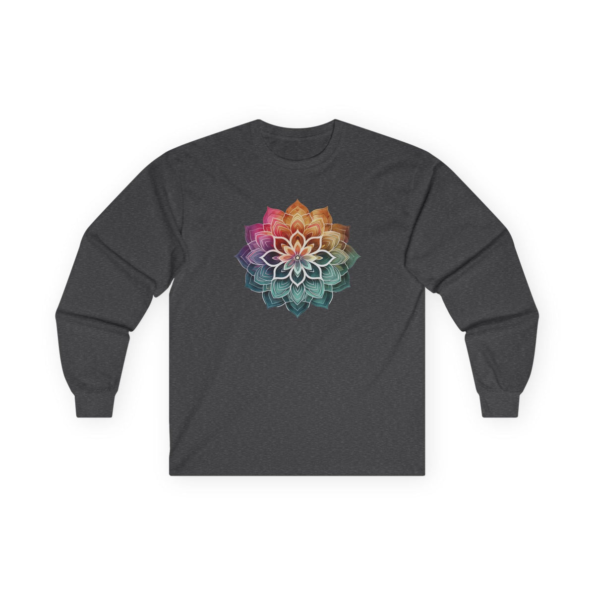 Boho Mandala Long Sleeve Tee