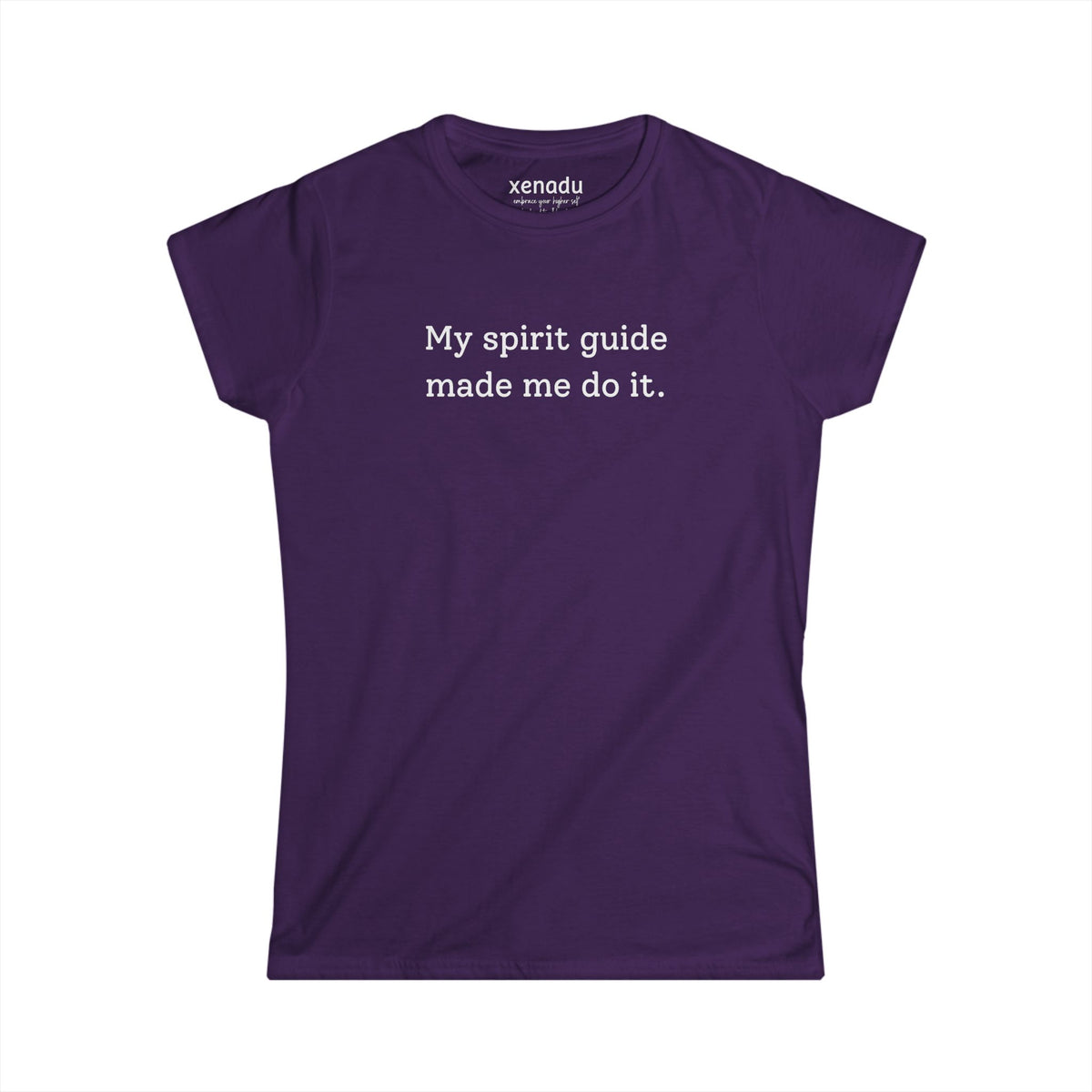 My Spirit Guide Women's Tee Purple
