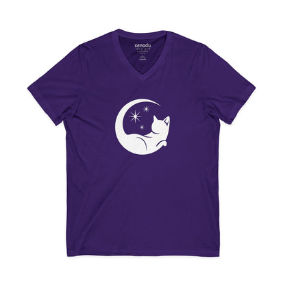 Familiar Energy V-Neck Tee