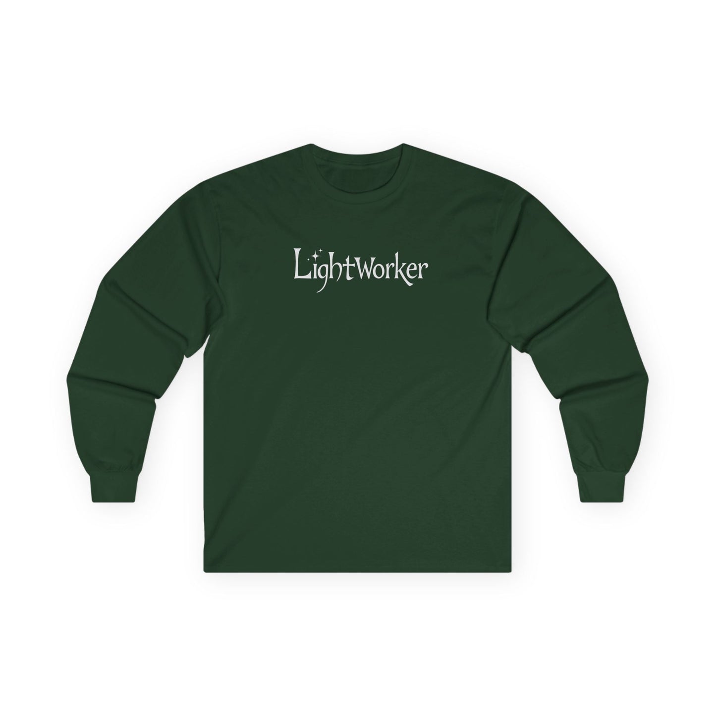 Lightworker Long Sleeve Tee Forest Green Long-sleeve