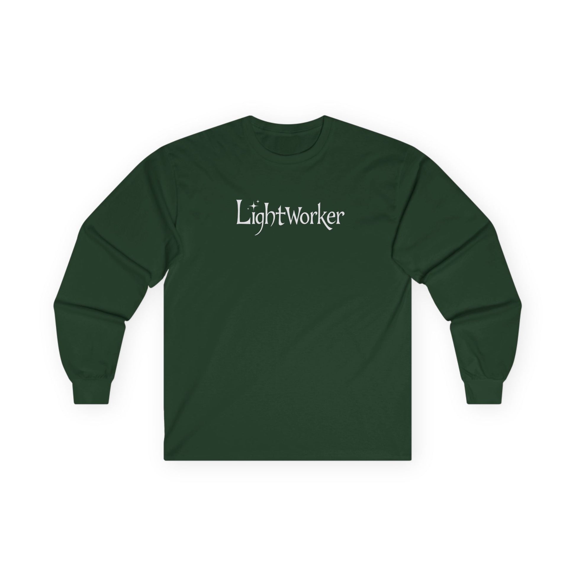 Lightworker Long Sleeve Tee Forest Green Long-sleeve