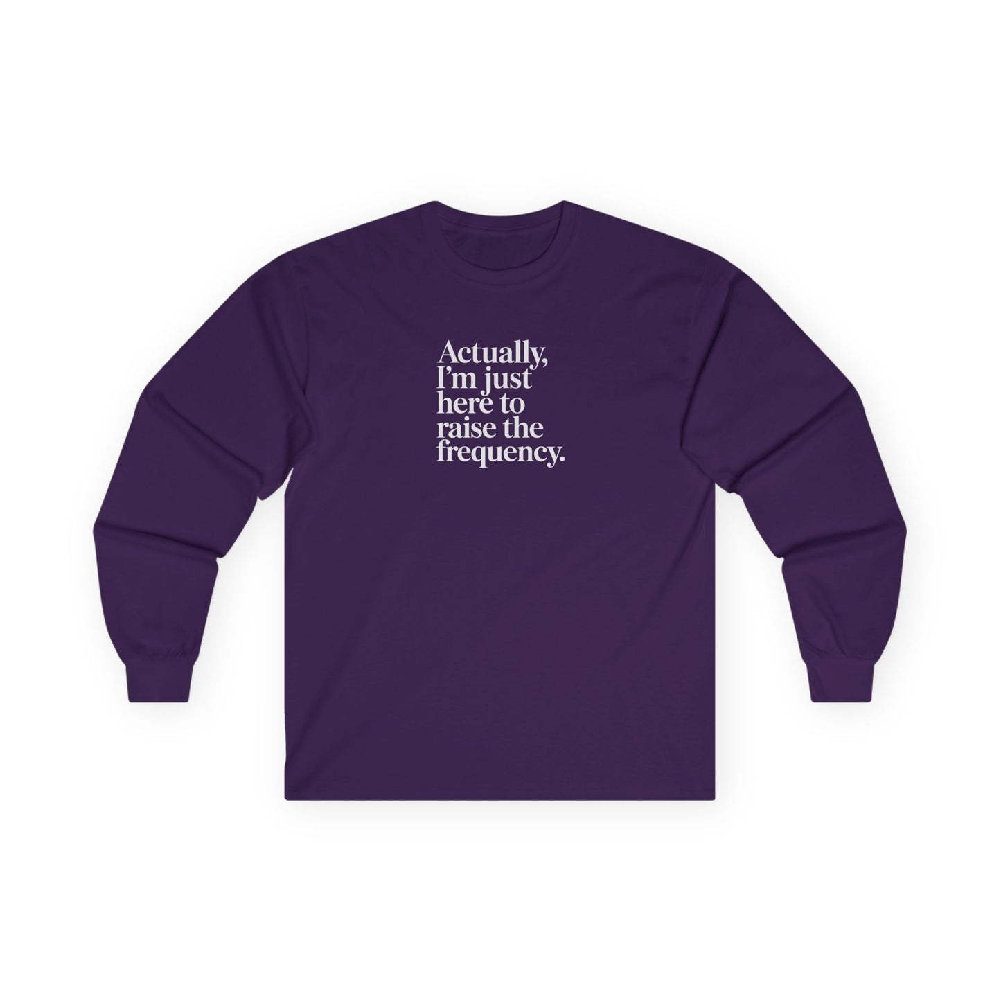 Raise the Frequency Long-Sleeve Tee