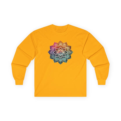 Boho Mandala Long Sleeve Tee