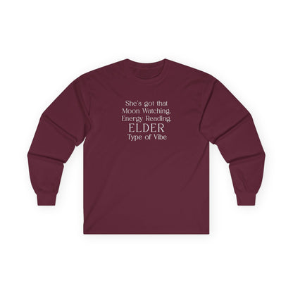 Her Elder Type Of Vibe Long Sleeve Tee
