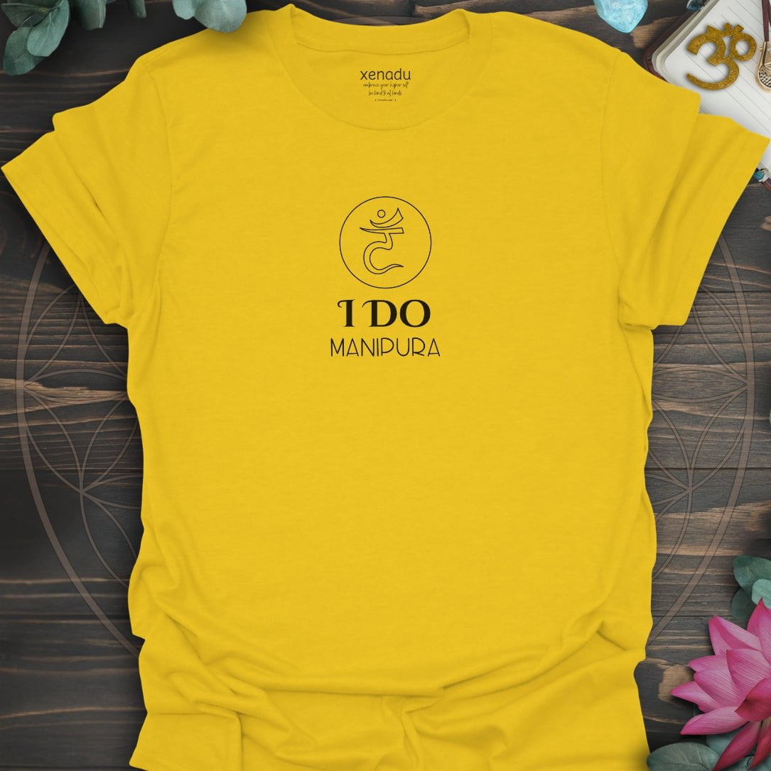 Solar Plexus Chakra Tee Daisy T-Shirt