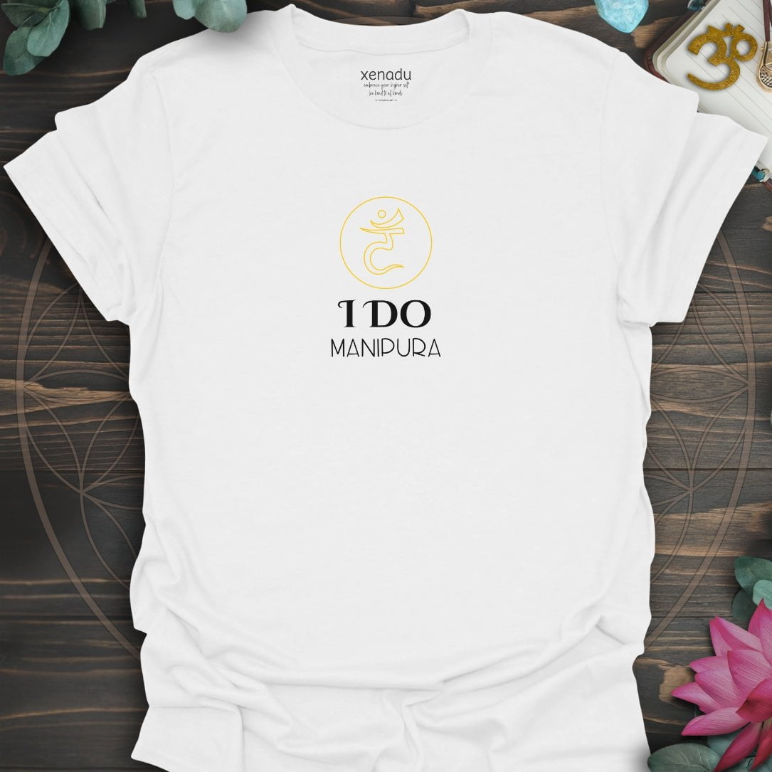 Solar Plexus Chakra Tee White T-Shirt
