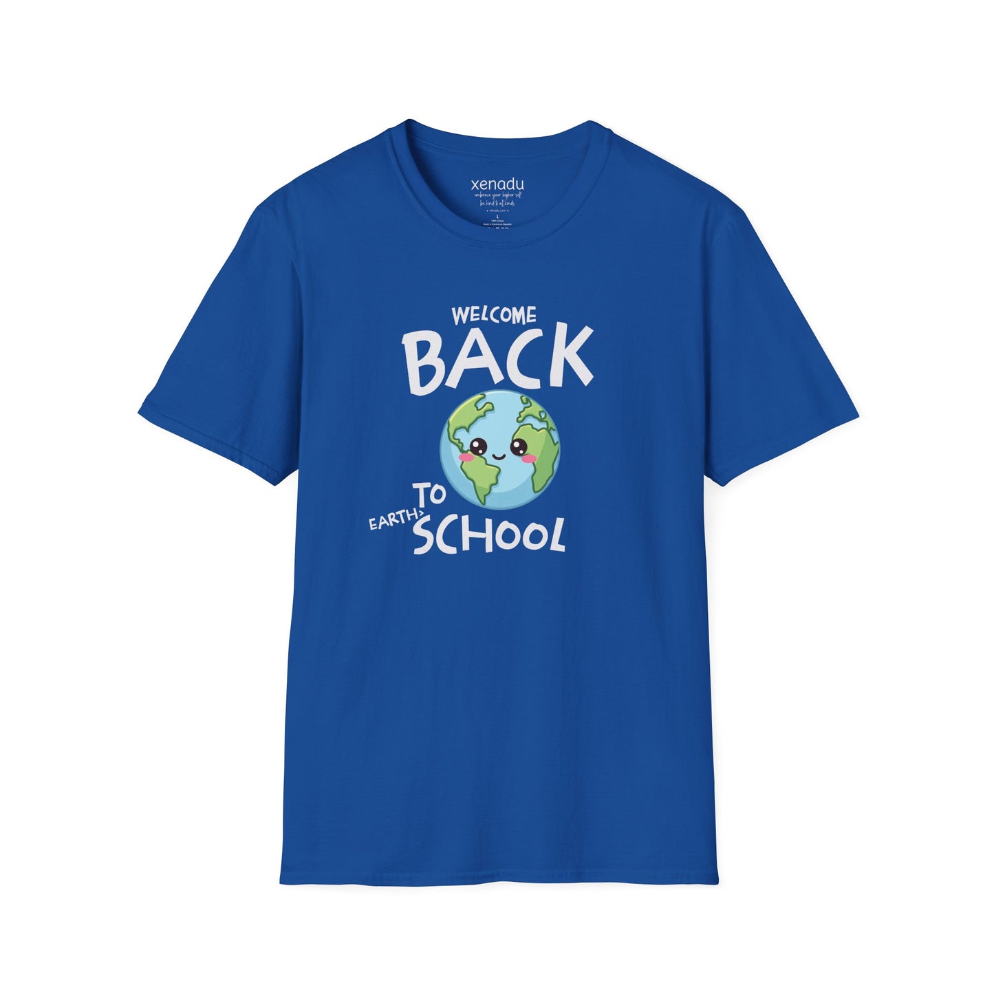 Back to Earth School Tee