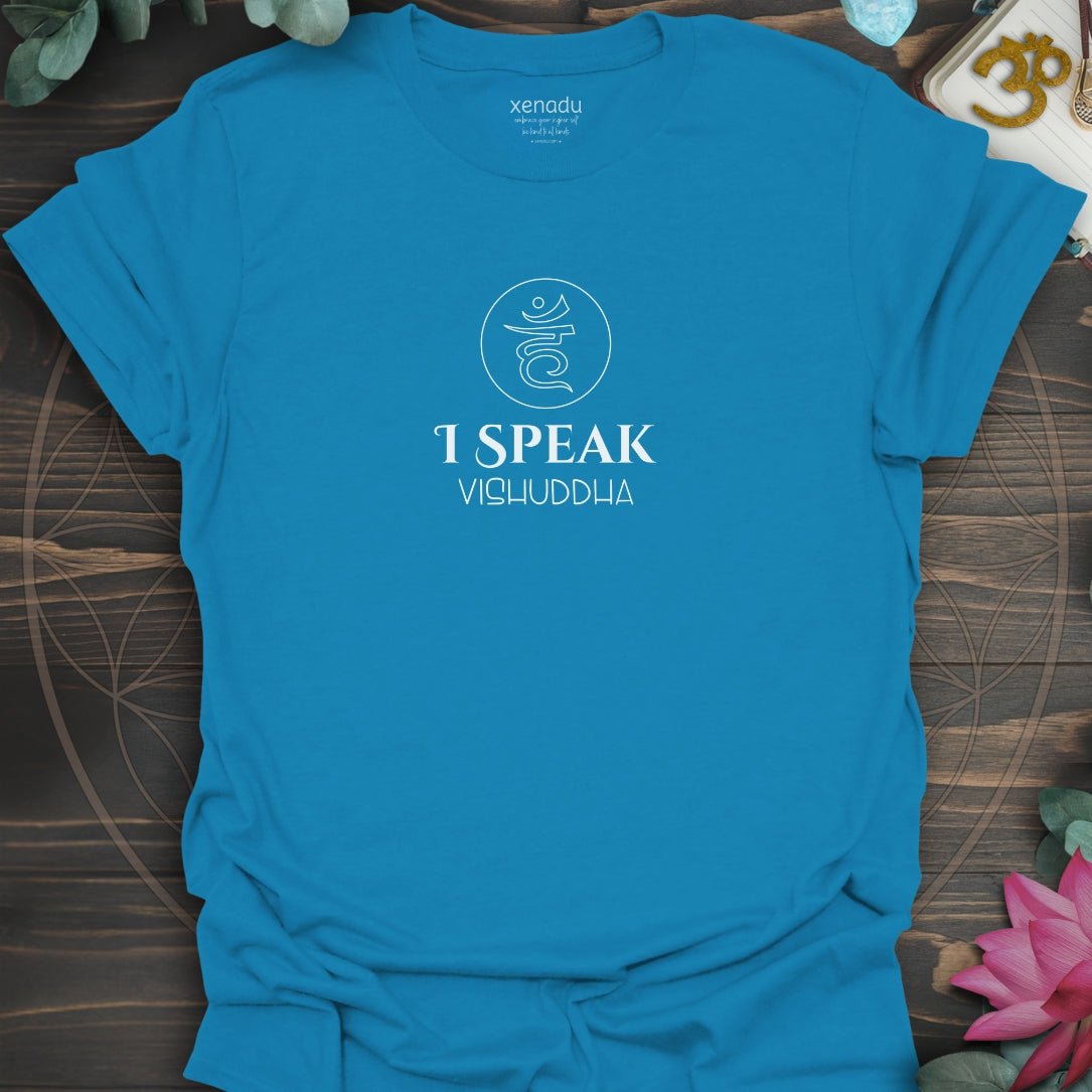 Throat Chakra Tee Sapphire T-Shirt