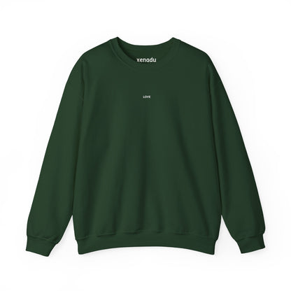Love Sweatshirt Sweatshirt