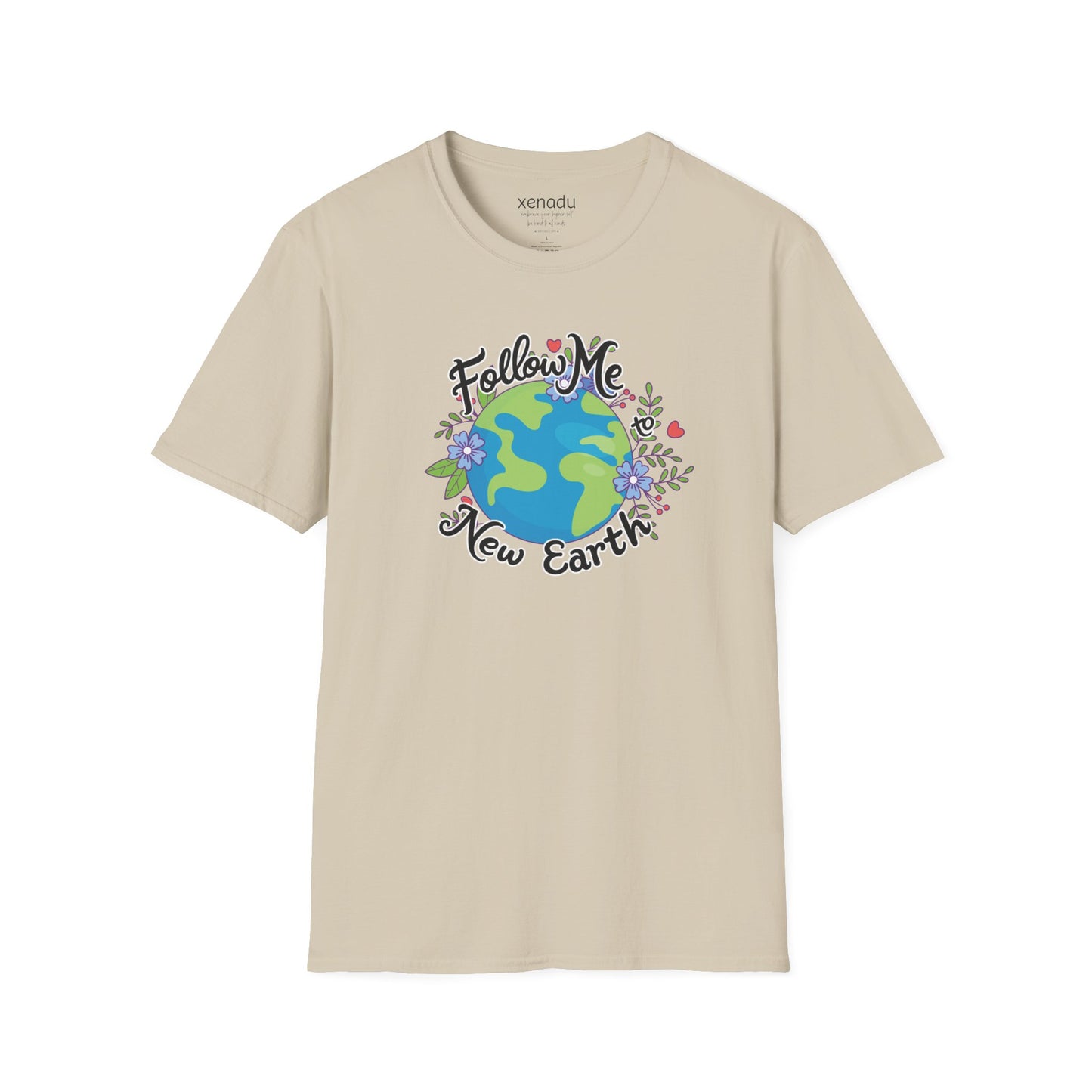 Follow Me to New Earth Tee