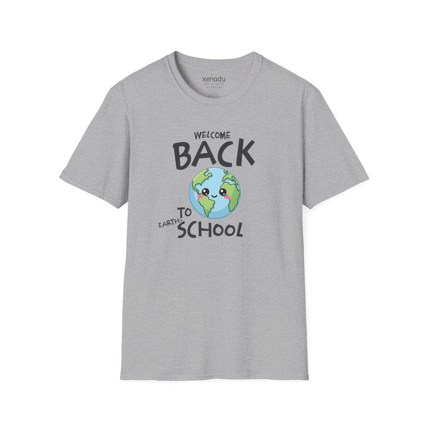 Back to Earth School Tee