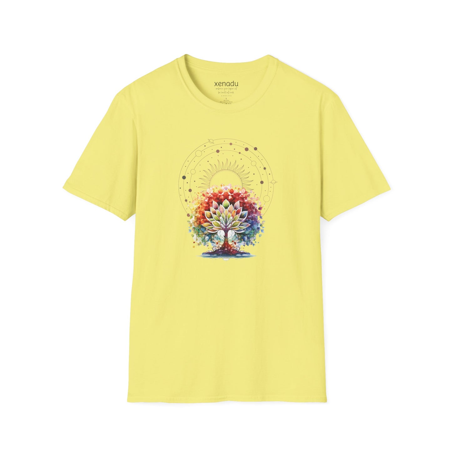 Lotus Tree of Life Tee