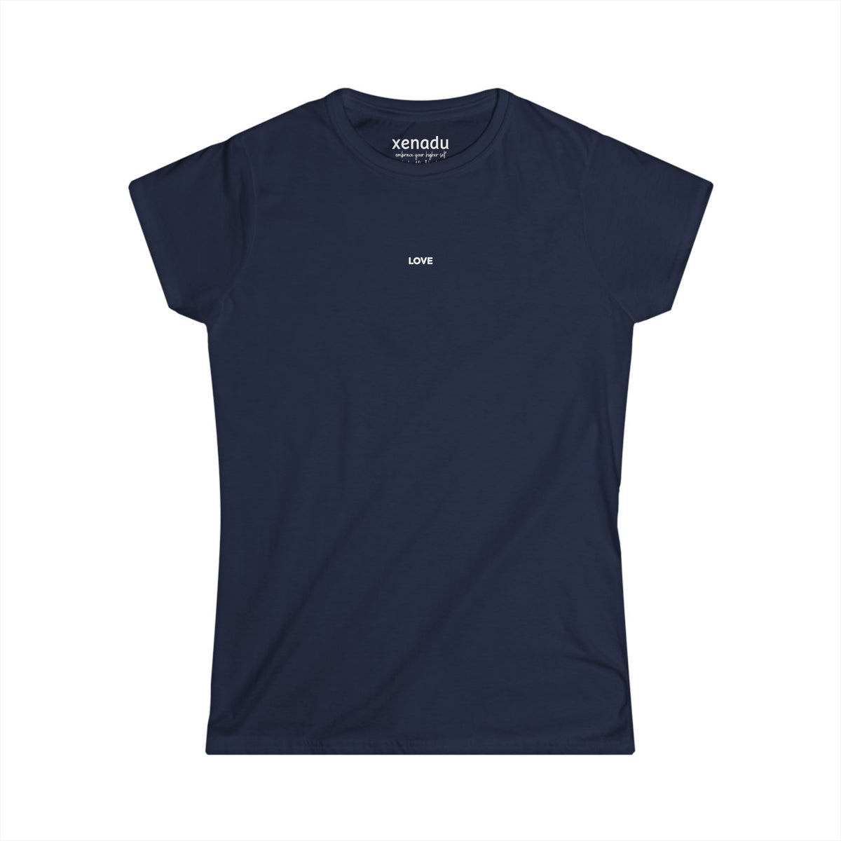 Love Women's Tee Navy