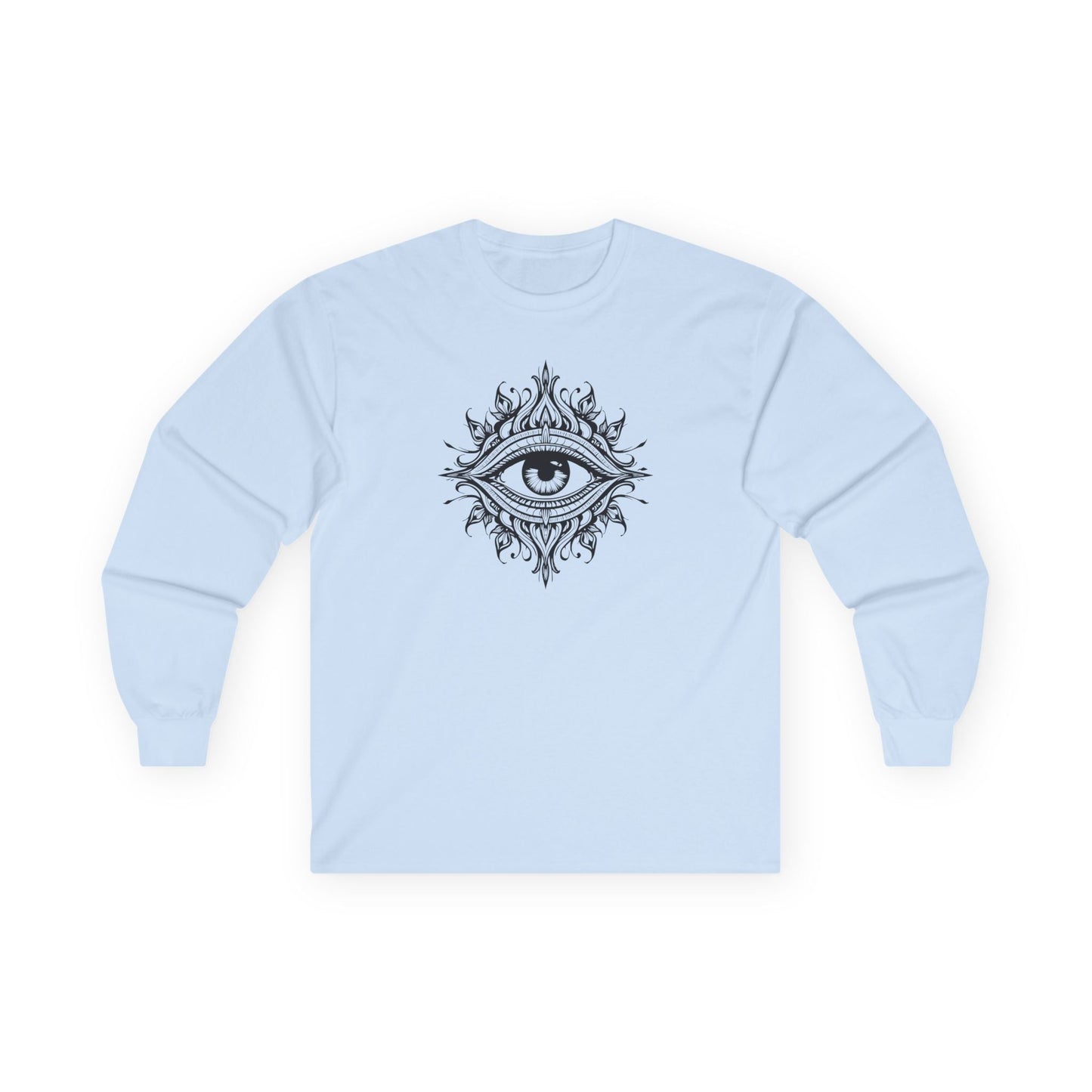 Third Eye Long Sleeve Light Blue Long-sleeve