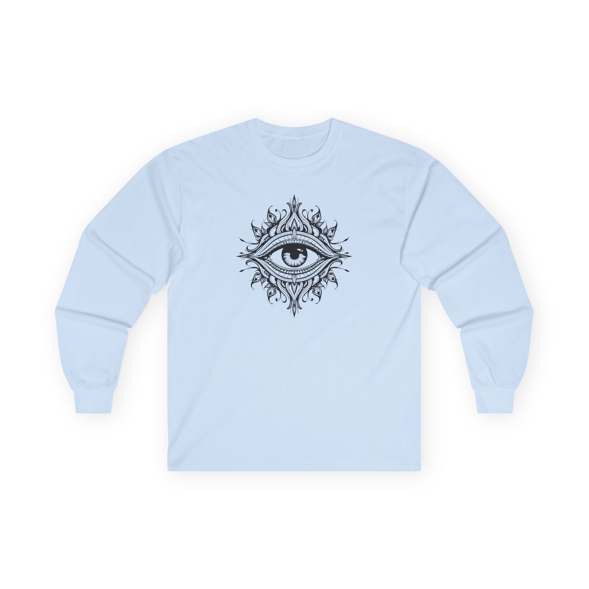 Third Eye Long Sleeve Light Blue Long-sleeve