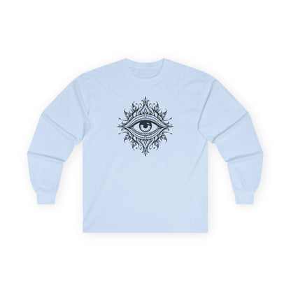 Third Eye Long Sleeve Light Blue Long-sleeve