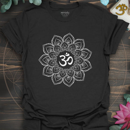 Om Mandala Tee Black T-Shirt