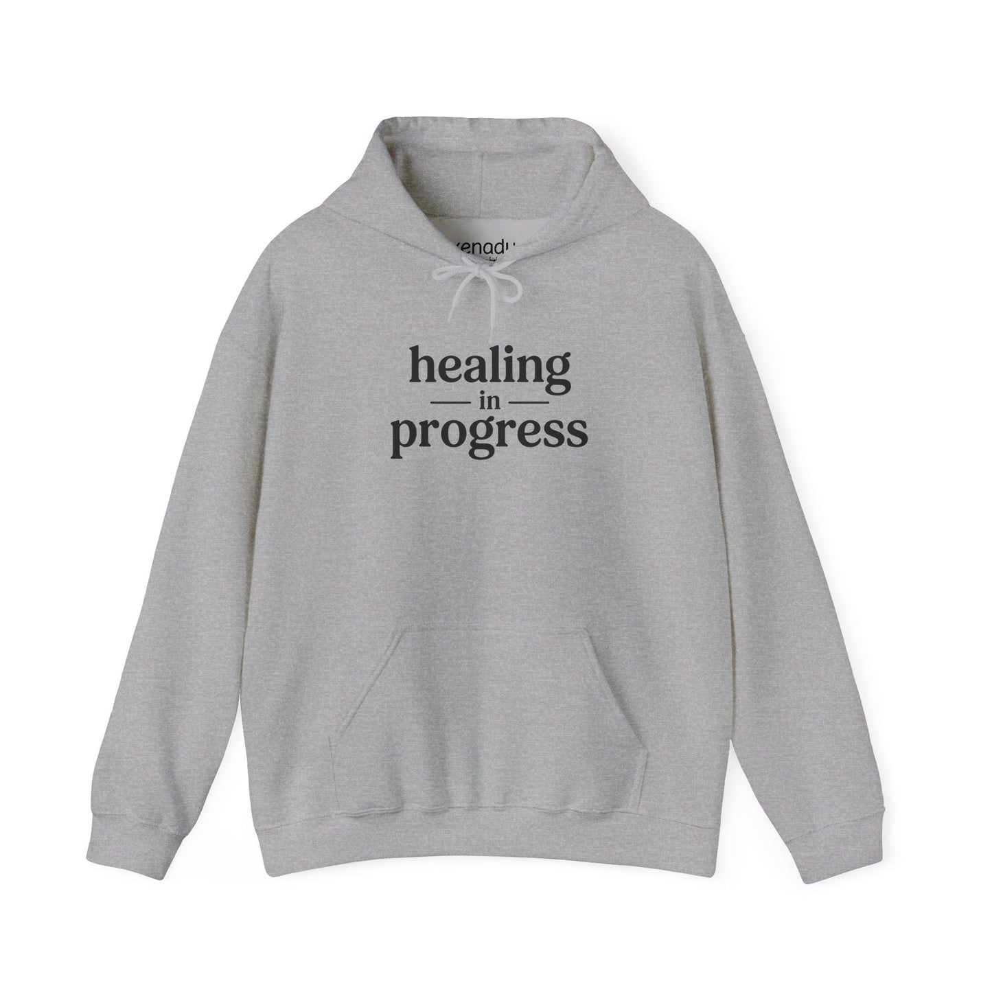 Healing in Progress Hoodie Sport Grey Hoodie