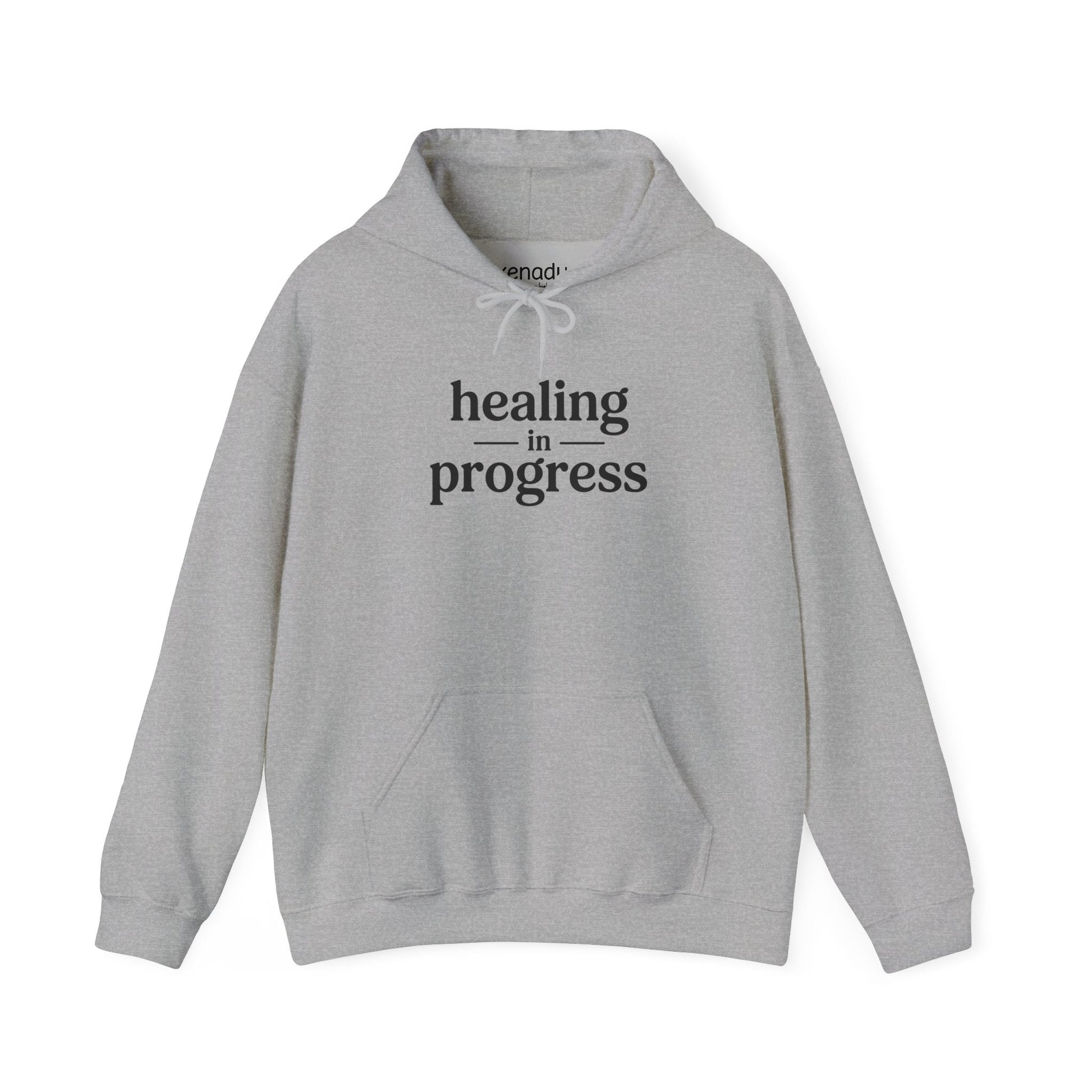 Healing in Progress Hoodie Sport Grey Hoodie