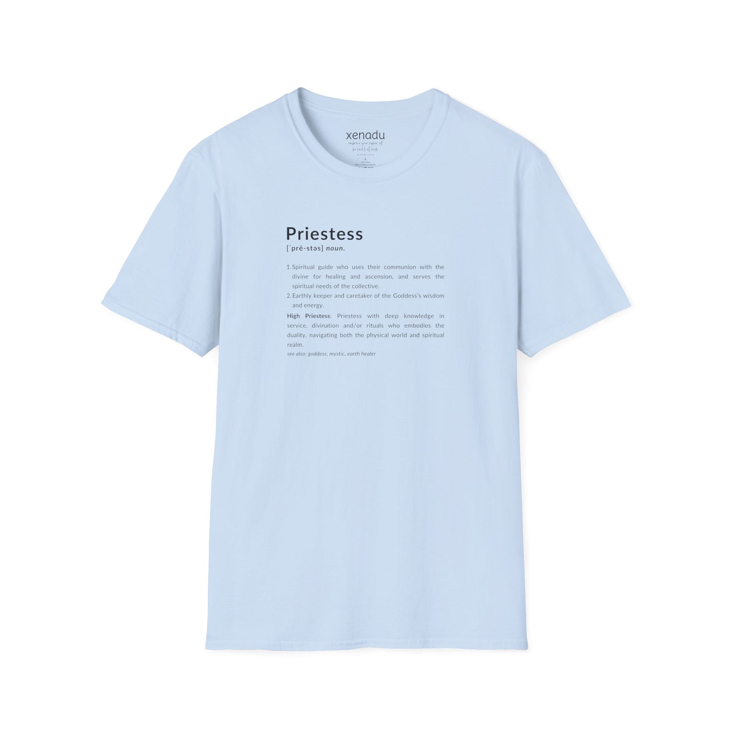 Priestess Definition Tee