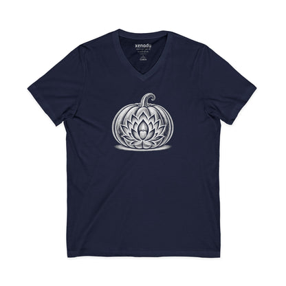 Bloom in the Dark V-Neck Tee