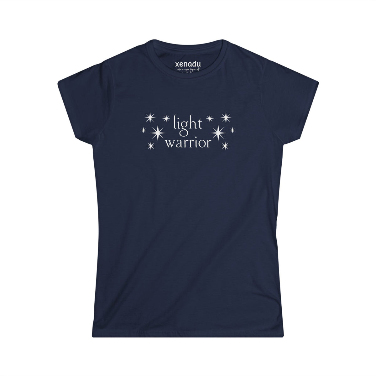 Light Warrior Women's Tee Navy T-Shirt