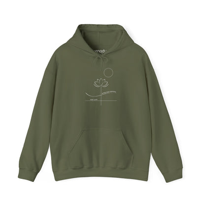 Inner Work Inner Harmony Hoodie Military Green Hoodie