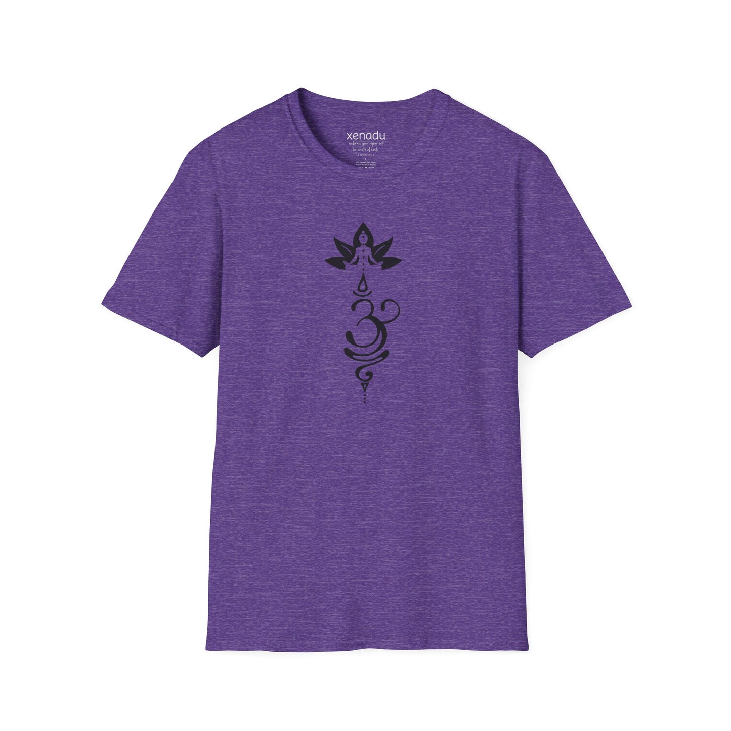 Breathe Sukhasana Tee