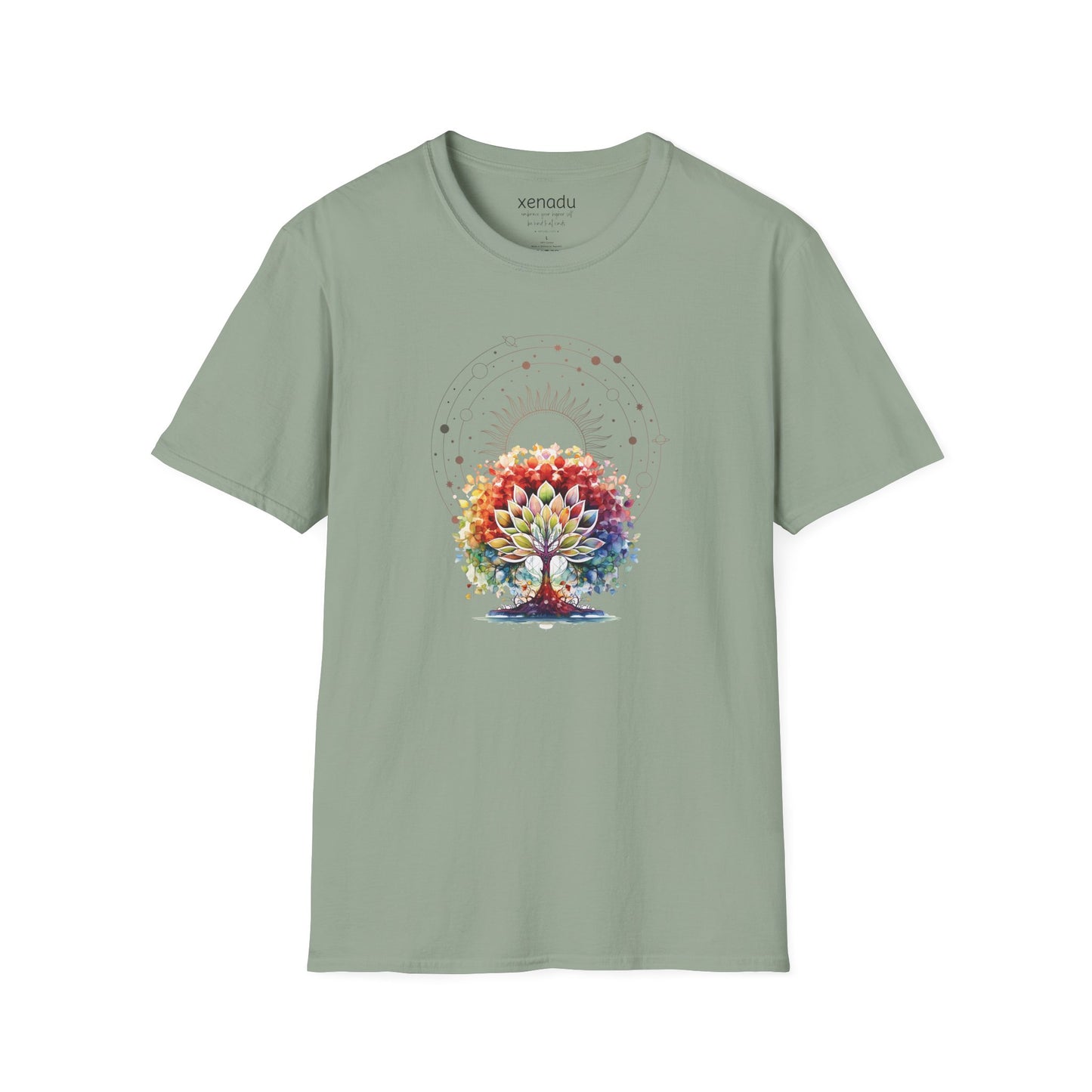 Lotus Tree of Life Tee