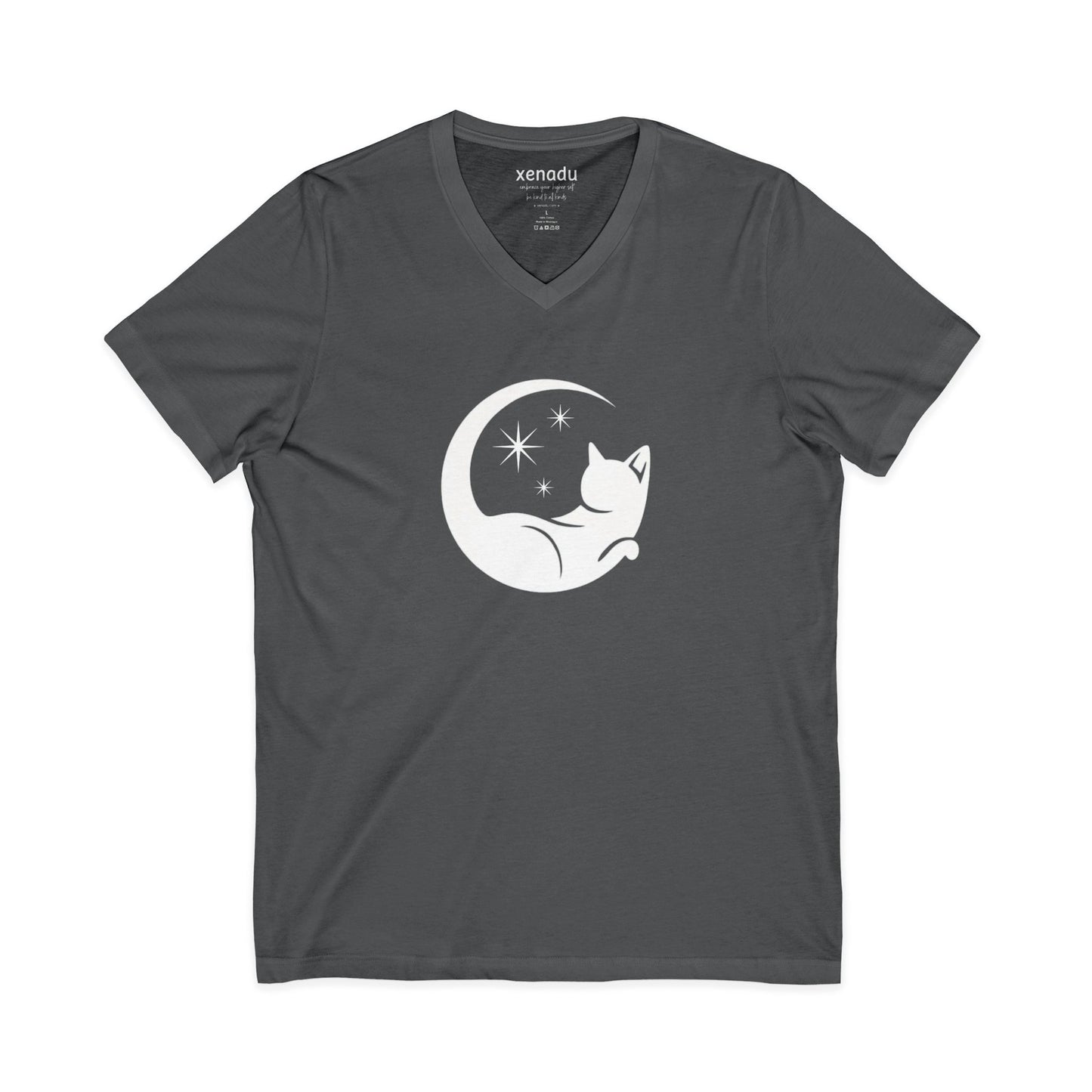 Familiar Energy V-Neck Tee