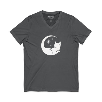 Familiar Energy V-Neck Tee